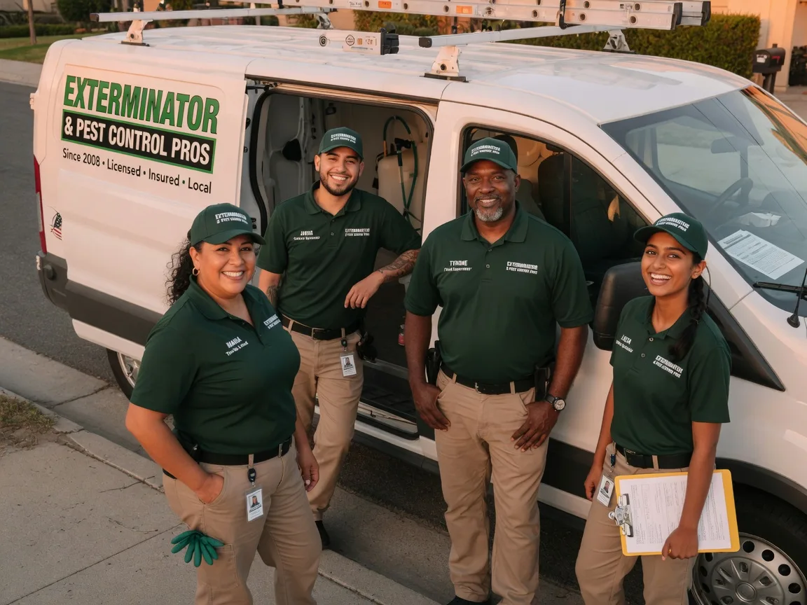 Emergency Pest Control company in Lakeshore, CA